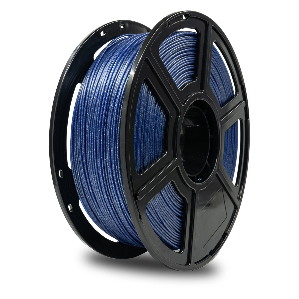 Flashforge PLA Galaxy 3D Printing Filament 1.75mm 1kg - Blue - 1kg spool