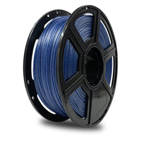 Flashforge PLA Galaxy 3D Printing Filament 1.75mm 1kg - Blue - 1kg spool