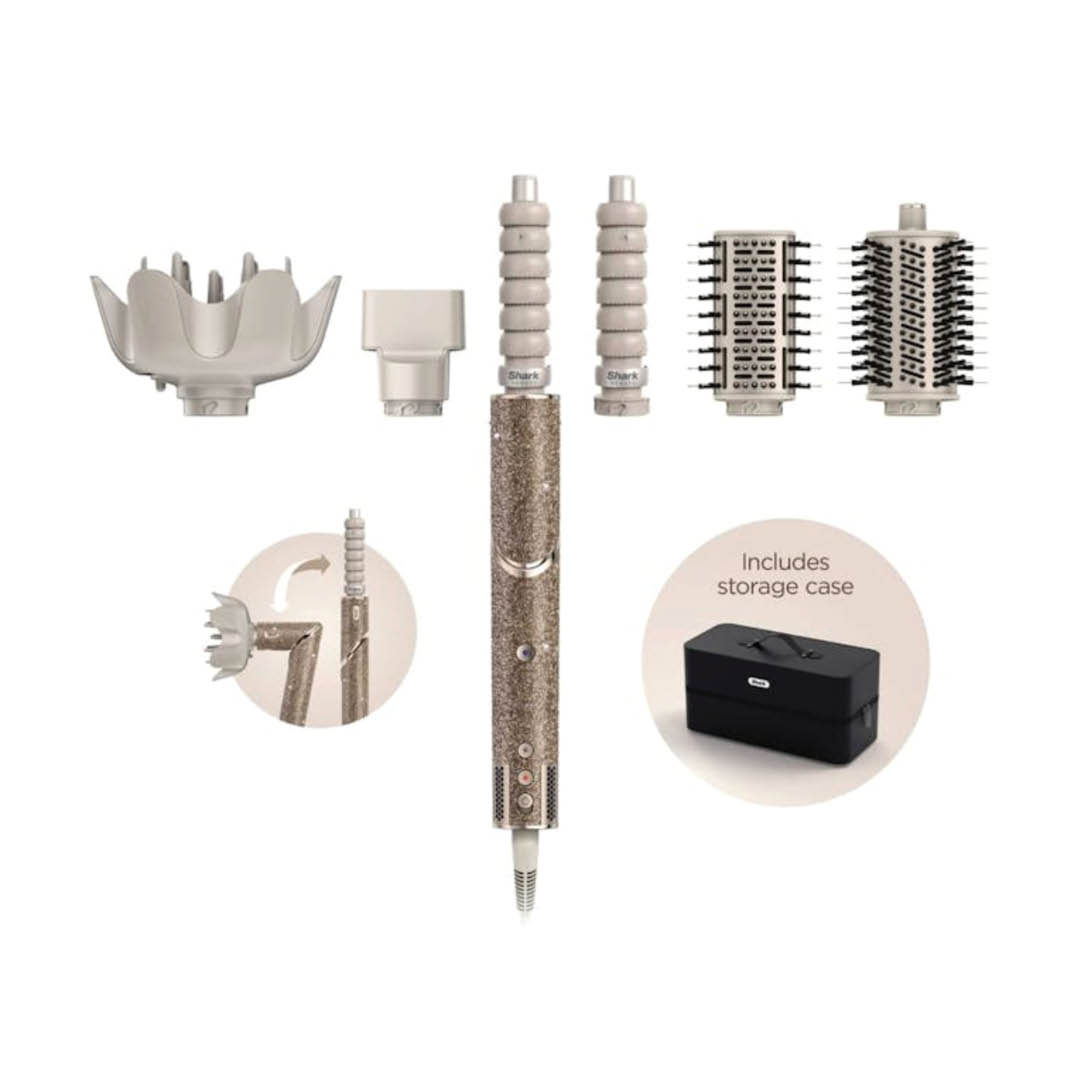 Shark FlexStyle 5-in-1 Air Styler & Hair Dryer Gift Set | HD446JSUK