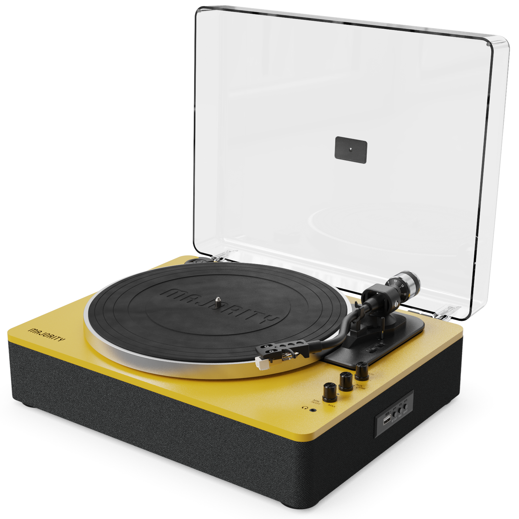 Majority Folio Bluetooth Turntable - official product image