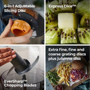 Kenwood Chef/kMix Food Processor Attachment | KAH65.000PL