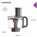 Kenwood Chef/kMix Food Processor Attachment | KAH65.000PL
