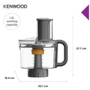 Kenwood Chef/kMix Food Processor Attachment | KAH65.000PL