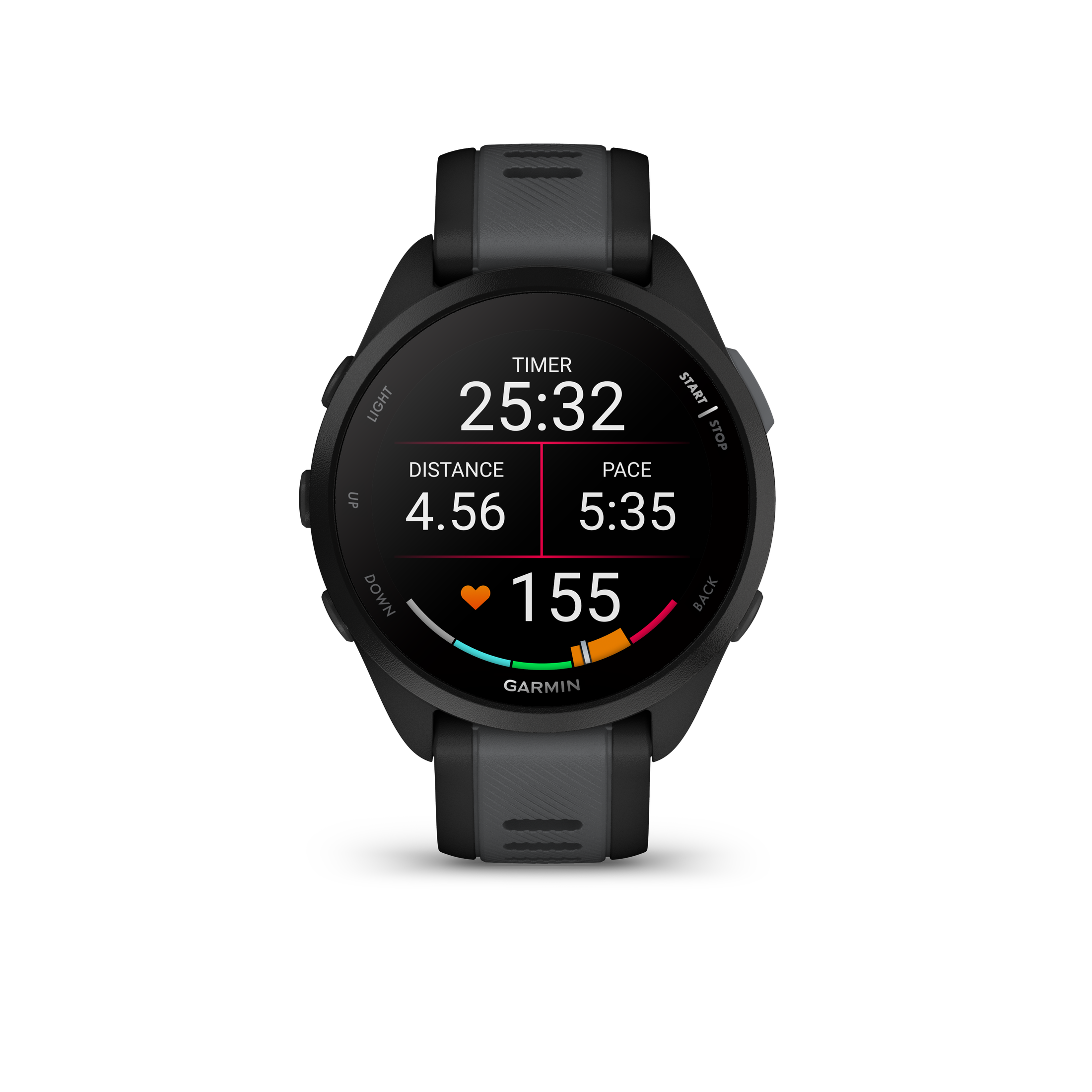Garmin Forerunner® 165 Black/Slate grey | 49-GAR-010-02863-20