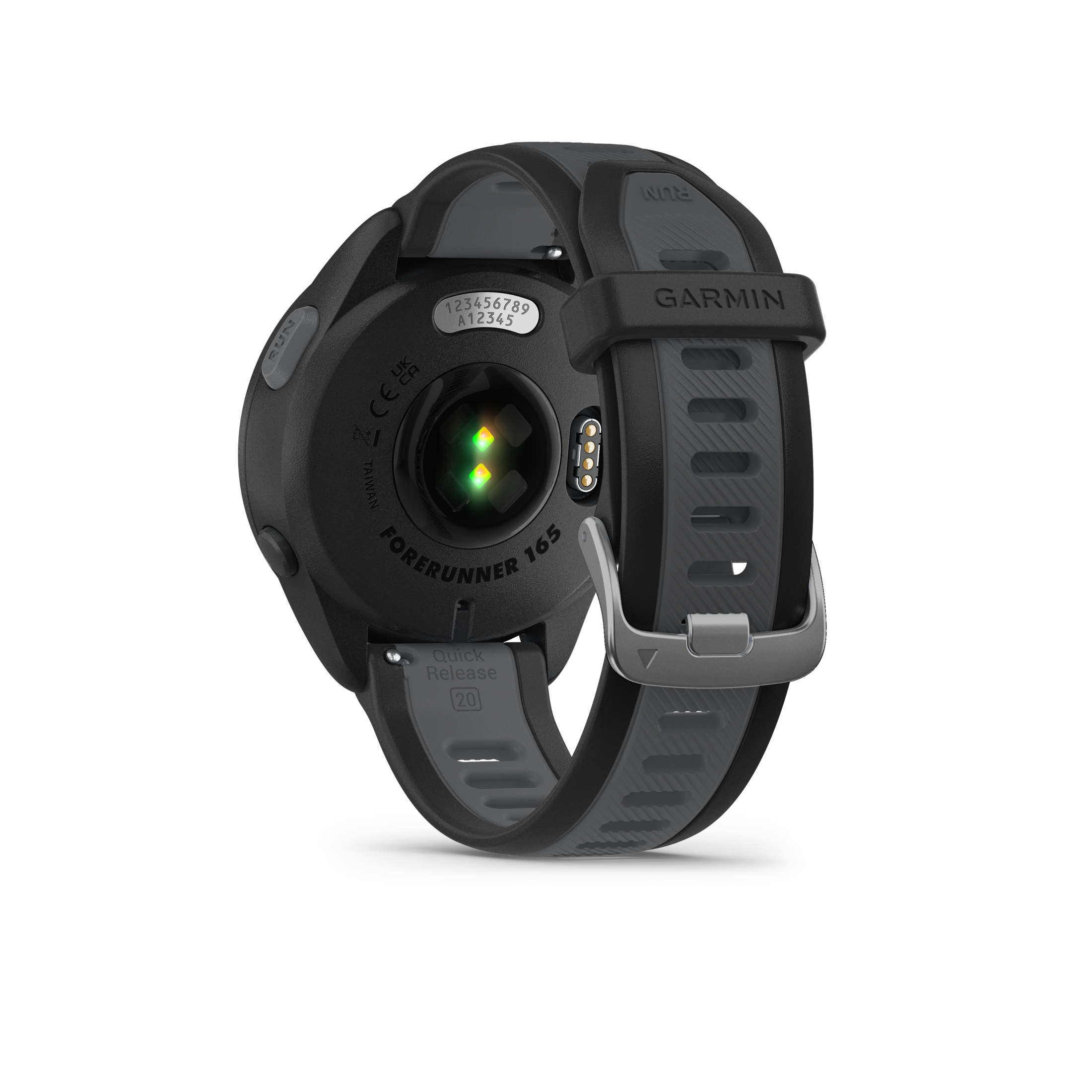 Garmin Forerunner® 165 Black/Slate grey | 49-GAR-010-02863-20