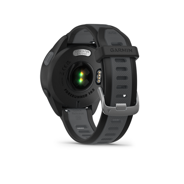 Garmin Forerunner® 165 Black/Slate grey | 49-GAR-010-02863-20