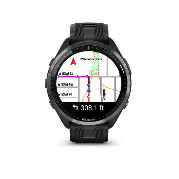 Garmin Forerunner 965 HRM GPS Watch | 49-GAR-010-02809-10