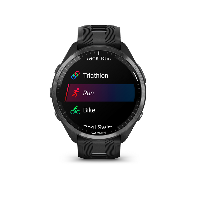 Garmin Forerunner 965 HRM GPS Watch | 49-GAR-010-02809-10