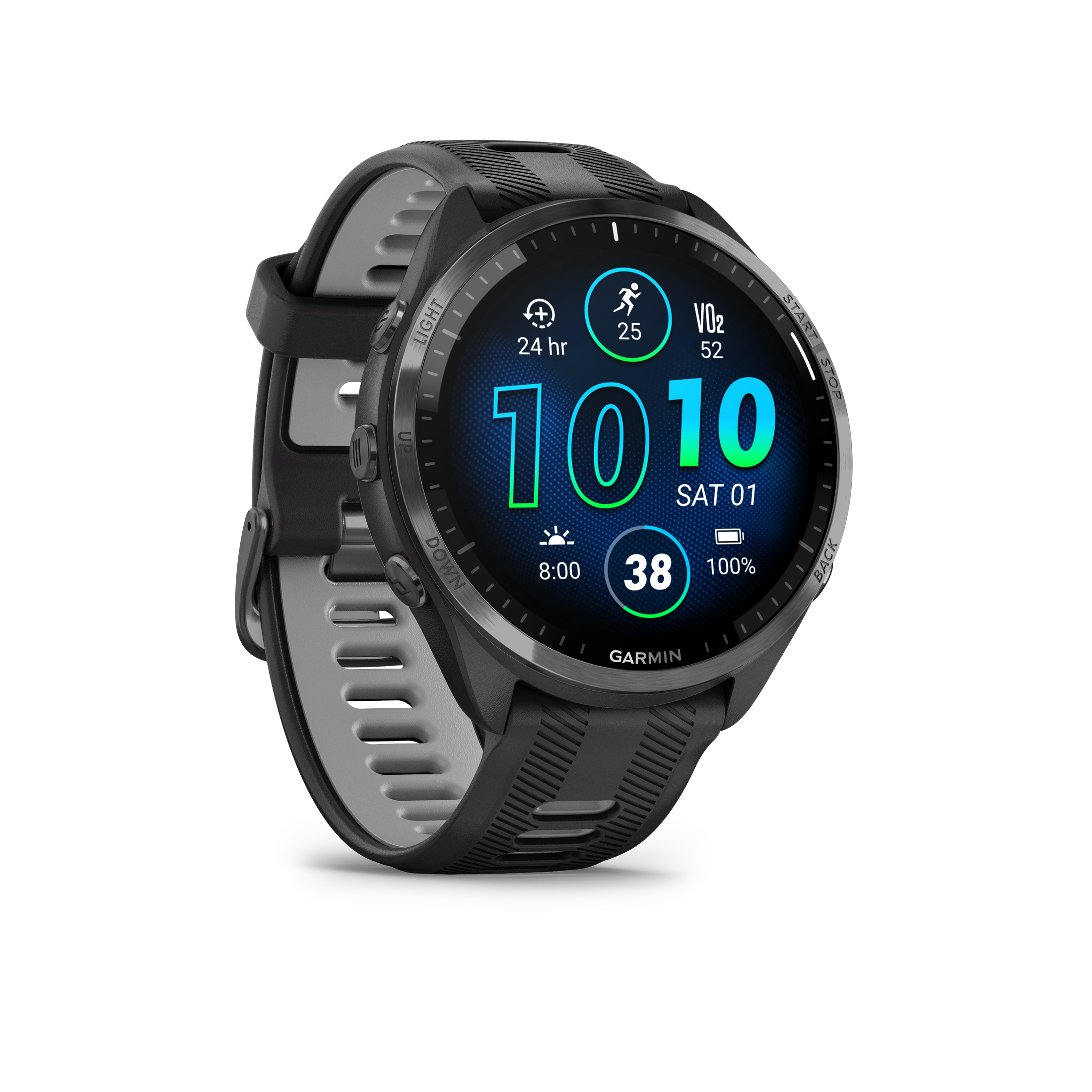 Garmin Forerunner 965 HRM GPS Watch | 49-GAR-010-02809-10