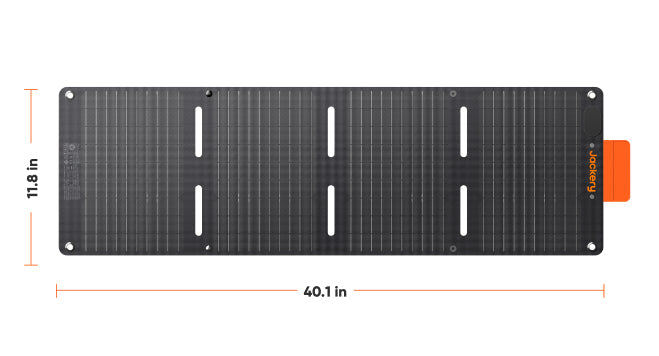 Jackery SolarSaga 40W Mini Portable Solar Panel product image
