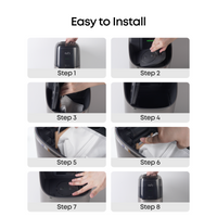 eufy Omni S2 Replacement Accessories Package - official product image