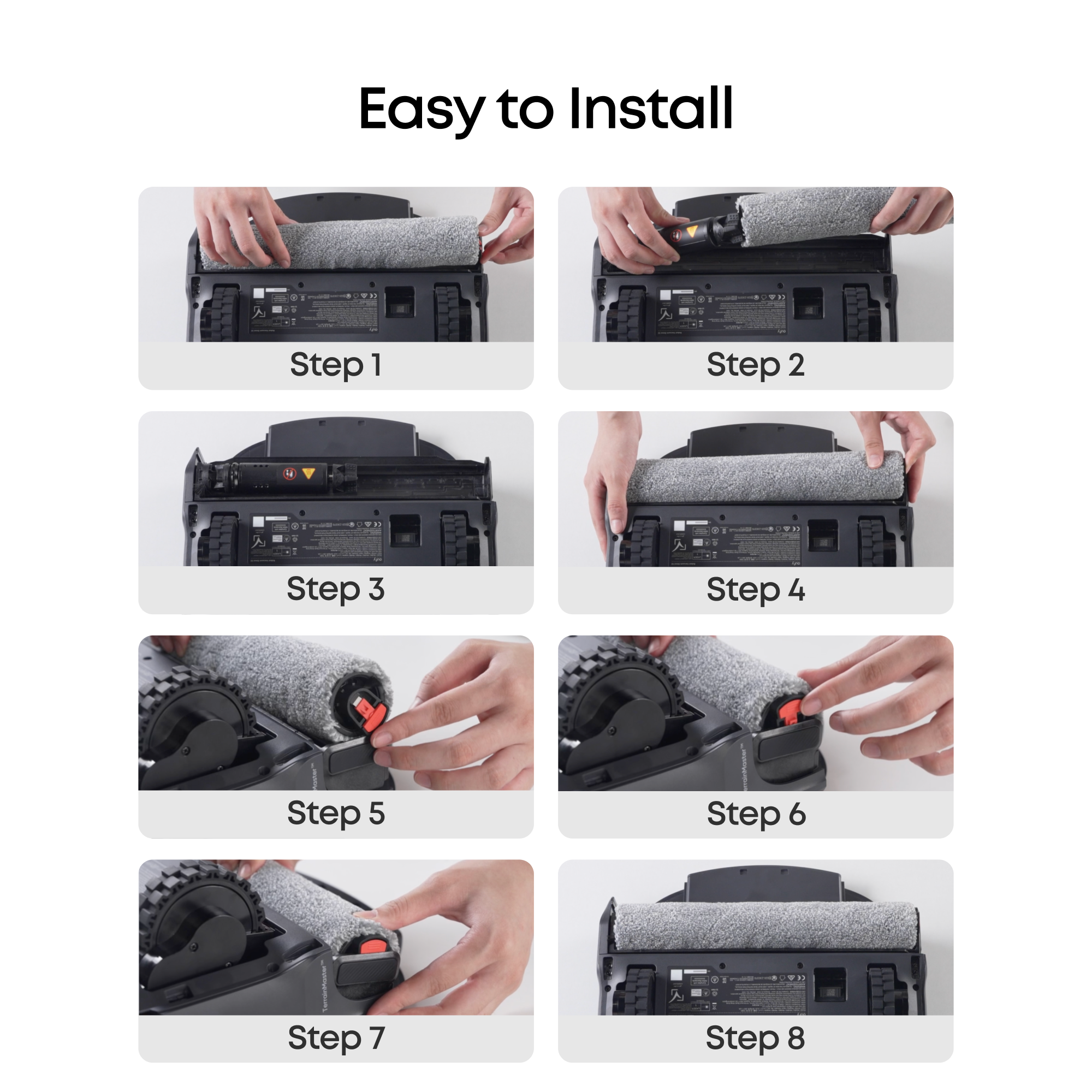 eufy Omni S2 Replacement Accessories Package - official product image