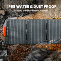 Jackery SolarSaga 40W Mini Portable Solar Panel product image