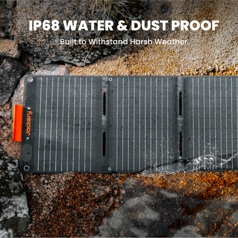 Jackery SolarSaga 40W Mini Portable Solar Panel product image
