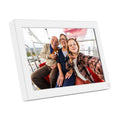 myFirst Frame Live 10 - 10.1" WiFi Digital Photo Frame with IPS Touchscreen - White | 256-FF1001SA-WE01