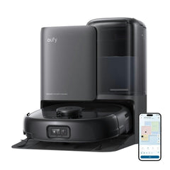 Eufy E25 Robot Vacuum Cleaner with Self-Empty Station | T2353V11