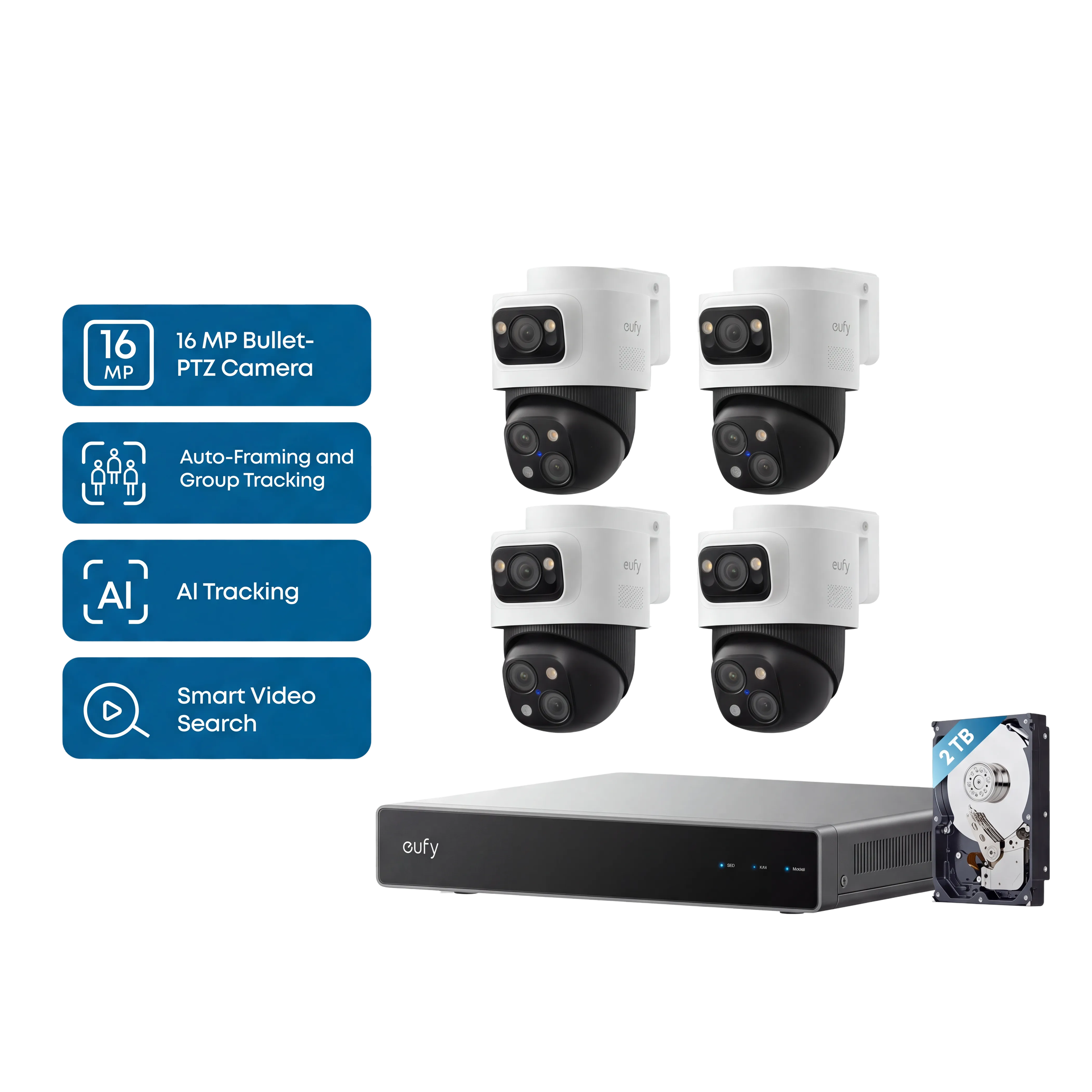 eufy NVR Security System S4 Max - official product image