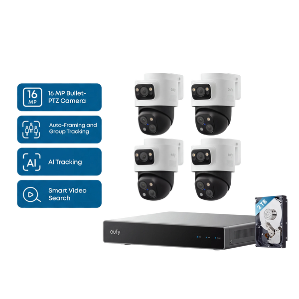 eufy NVR Security System S4 Max - official product image