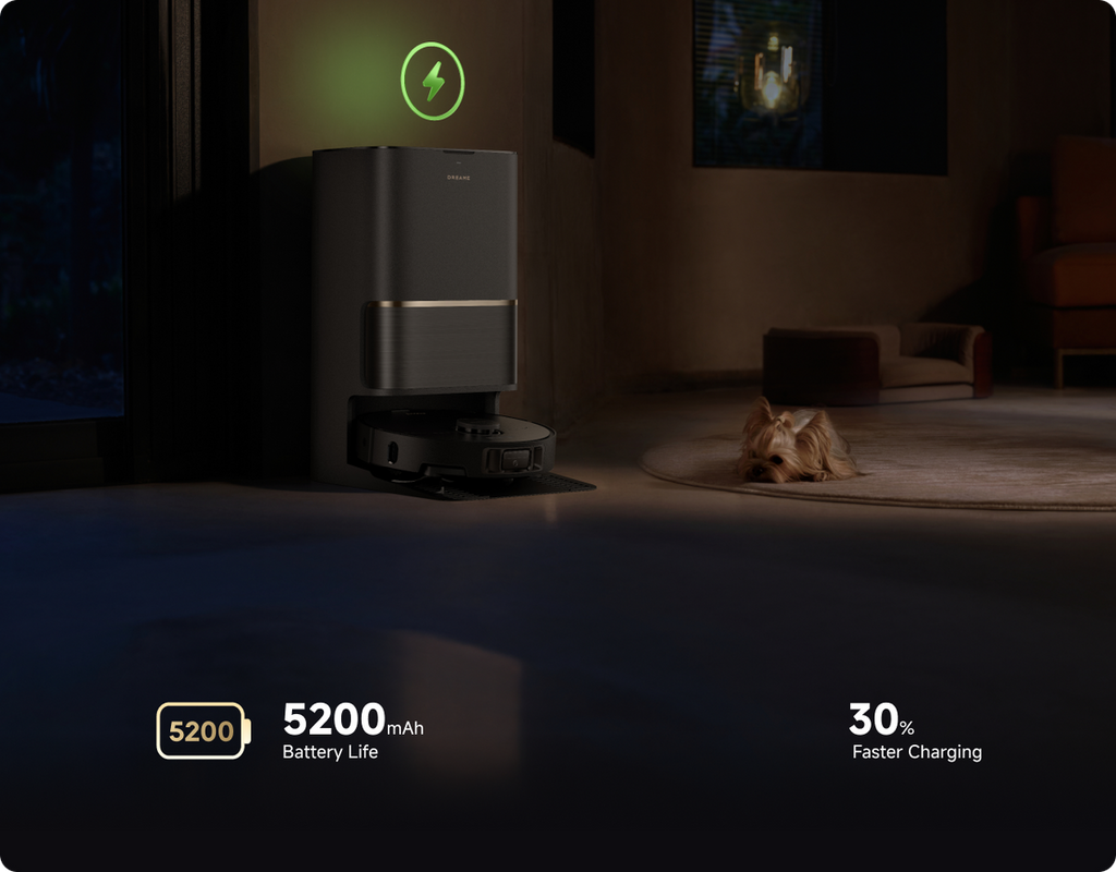 Frame L50 Dreame L50 Ultra AE 28,000Pa Robot Vacuum & Mop | Euronics.ie