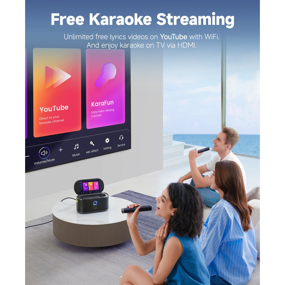 Ikarao Shell S1 Karaoke Machine | SHELLS1 Ikarao Speaker Euronics Ireland