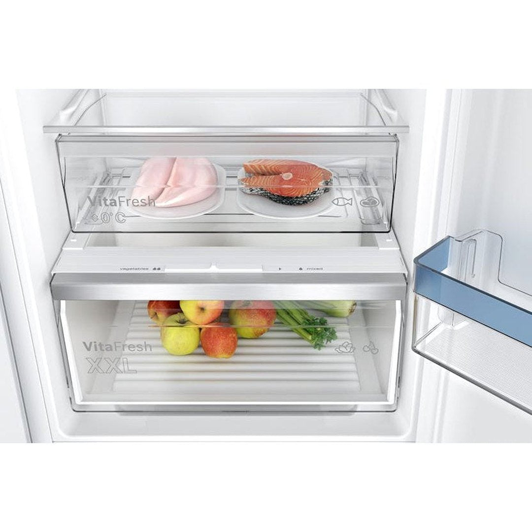 Bosch Series 4 260L Integrated No Frost Fridge Freezer | KIN86VSE0G Bosch Fridge Freezer Euronics Ireland