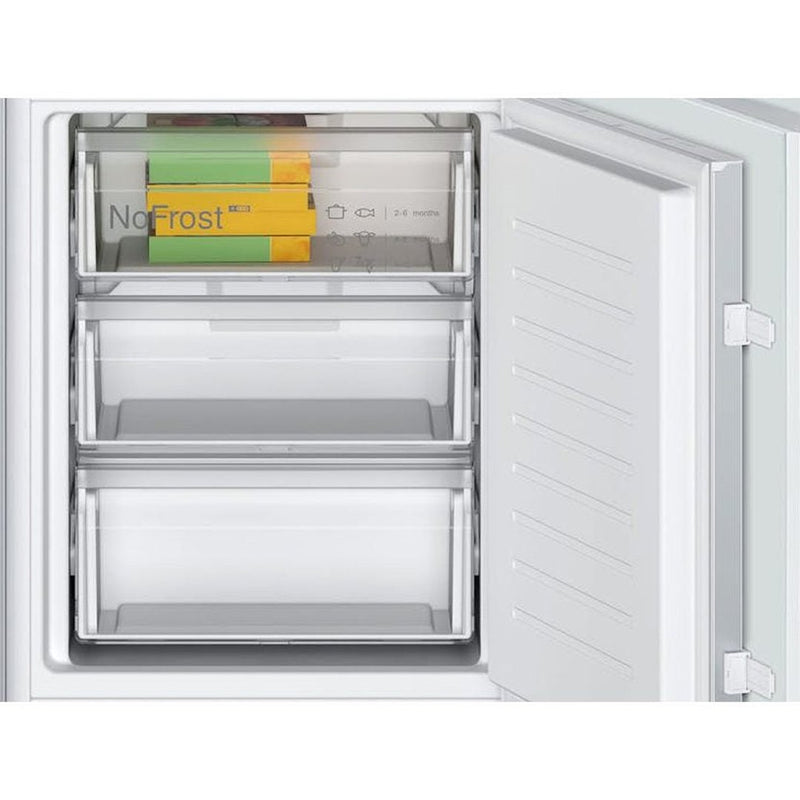 Bosch Series 4 260L Integrated No Frost Fridge Freezer | KIN86VSE0G Bosch Fridge Freezer Euronics Ireland