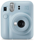 FUJIFILM instax mini 12 Instant Camera Pastel Blue - front view