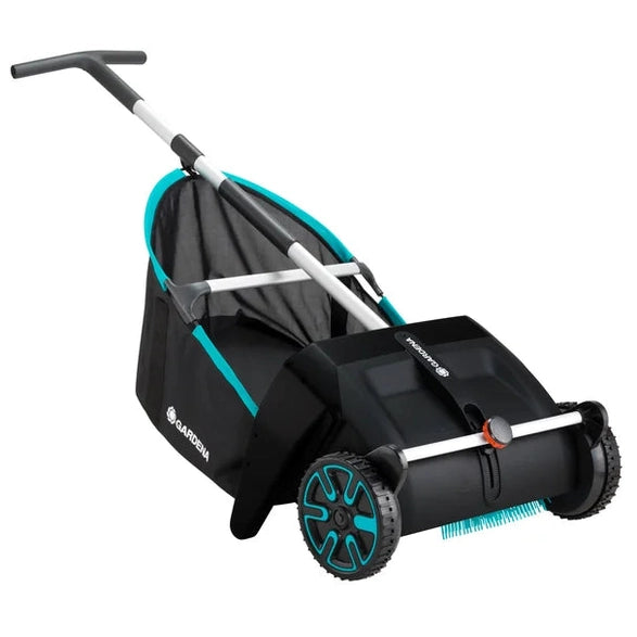 Gardena Leaf and Lawn Collector | 3565-20 Gardena Lawn Sweeper Euronics Ireland