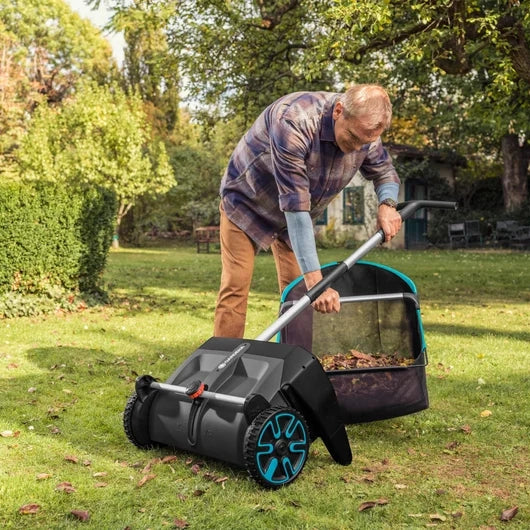 Gardena Leaf and Lawn Collector | 3565-20 Gardena Lawn Sweeper Euronics Ireland