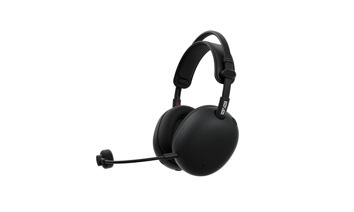 Sony INZONE H9 II Wireless Noise Cancelling Gaming Headset - Black - angled view