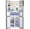 Beko Freestanding American Style Fridge Freezer with HarvestFresh | GNE480EC3DVX