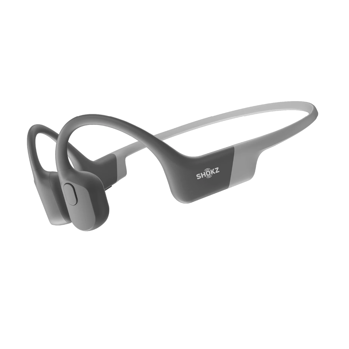 Shokz OpenRun Open-Ear Bone Conduction Headphones, Grey product image
