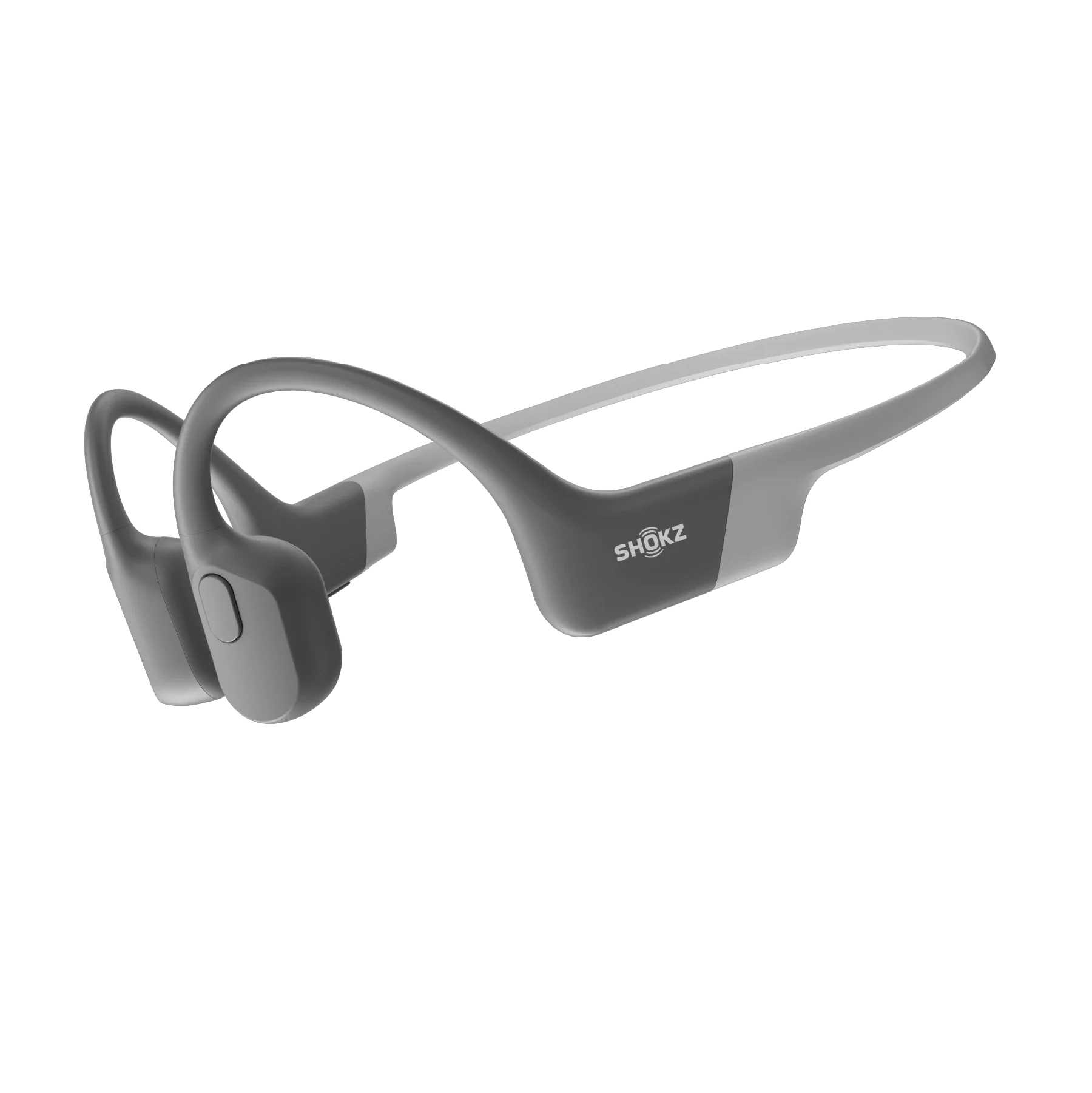 Shokz OpenRun Open-Ear Bone Conduction Headphones, Grey product image