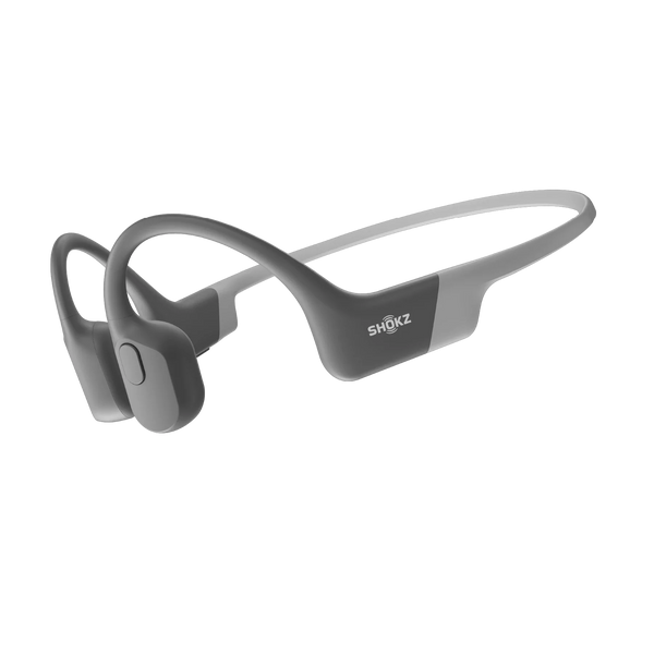 Shokz OpenRun Open-Ear Bone Conduction Headphones, Grey product image