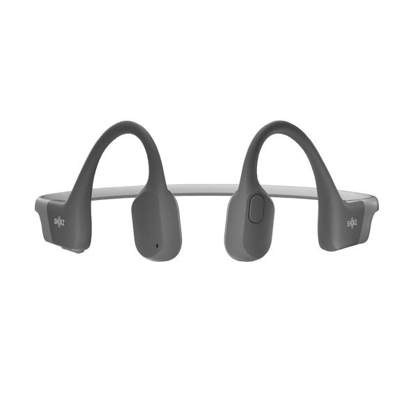 Shokz OpenRun Open-Ear Bone Conduction Headphones, Grey product image