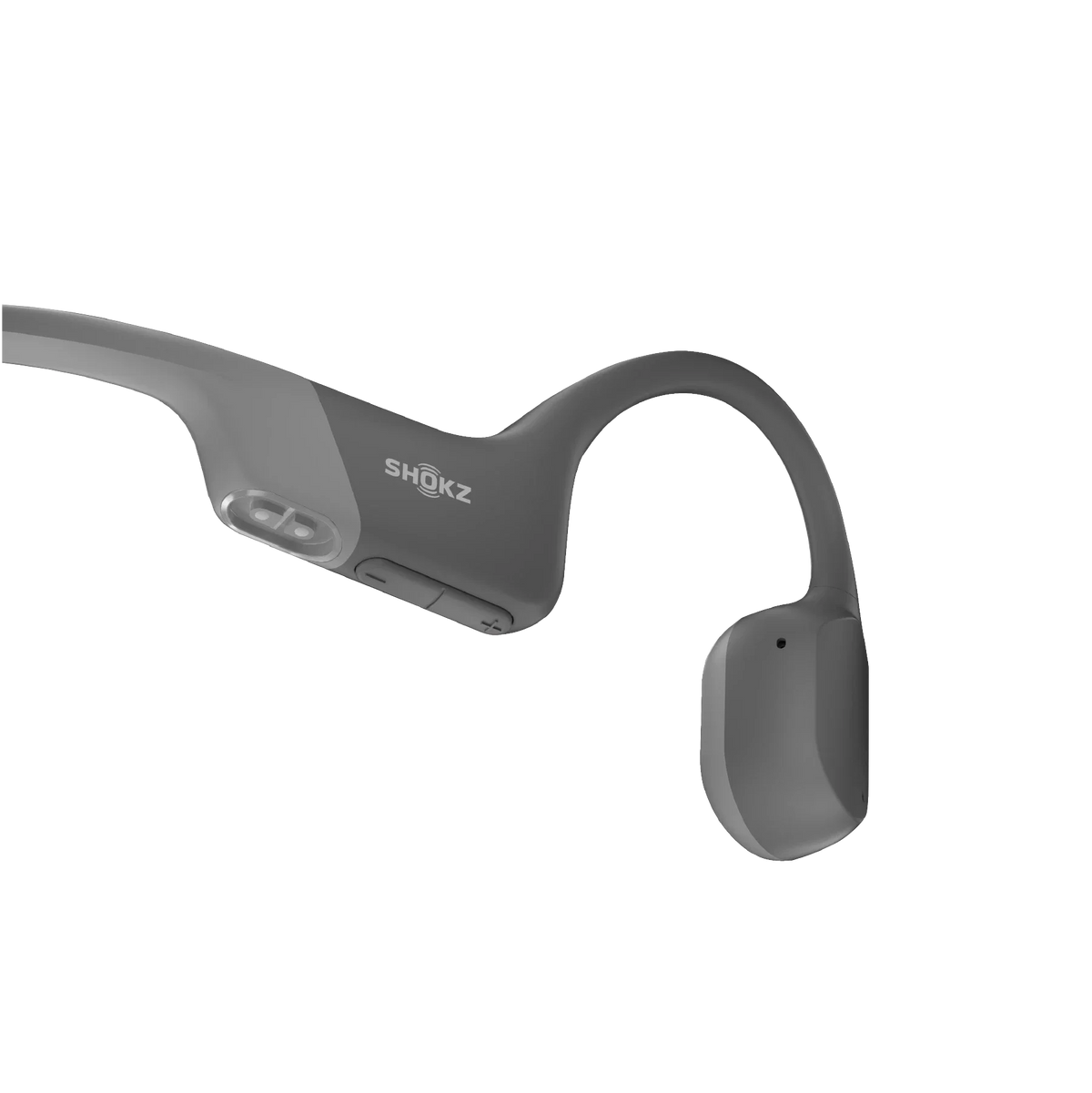 Shokz OpenRun Open-Ear Bone Conduction Headphones, Grey product image
