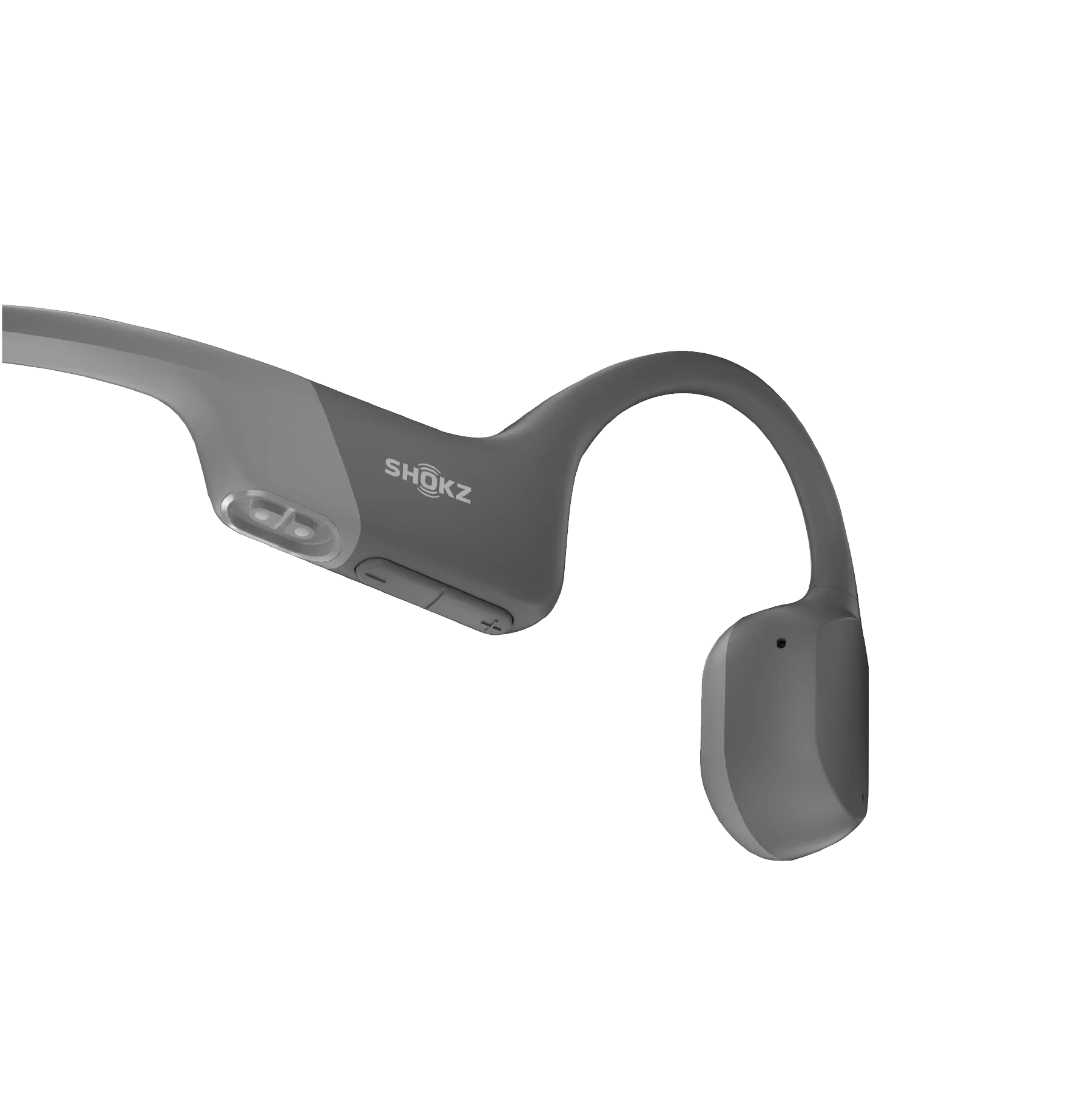 Shokz OpenRun Open-Ear Bone Conduction Headphones, Grey product image