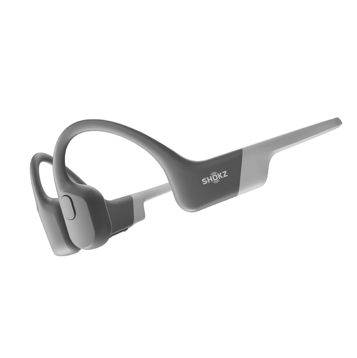 Shokz OpenRun Open-Ear Bone Conduction Headphones, Grey product image
