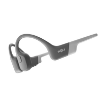 Shokz OpenRun Open-Ear Bone Conduction Headphones, Grey product image