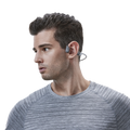 Shokz OpenRun Open-Ear Bone Conduction Headphones, Grey product image