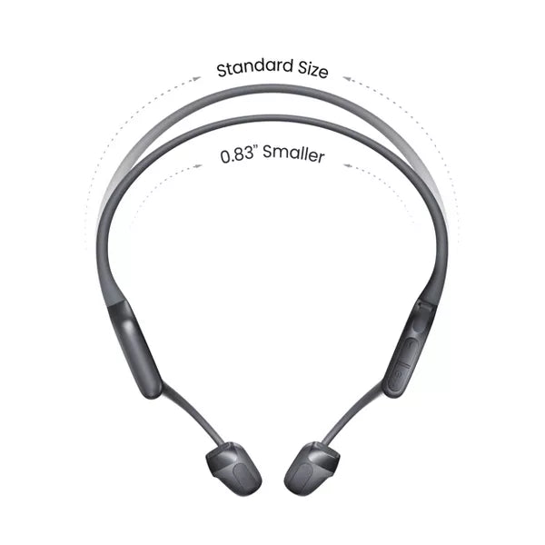 Shokz OpenRun Pro 2 Mini 30g Open-Ear Wireless Sport Headphones | 38-S821-MN-BK Shokz Headphones Euronics Ireland