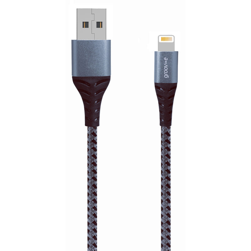 Groov-e MFI Lightning to USB-A Charging Cable 1m product image
