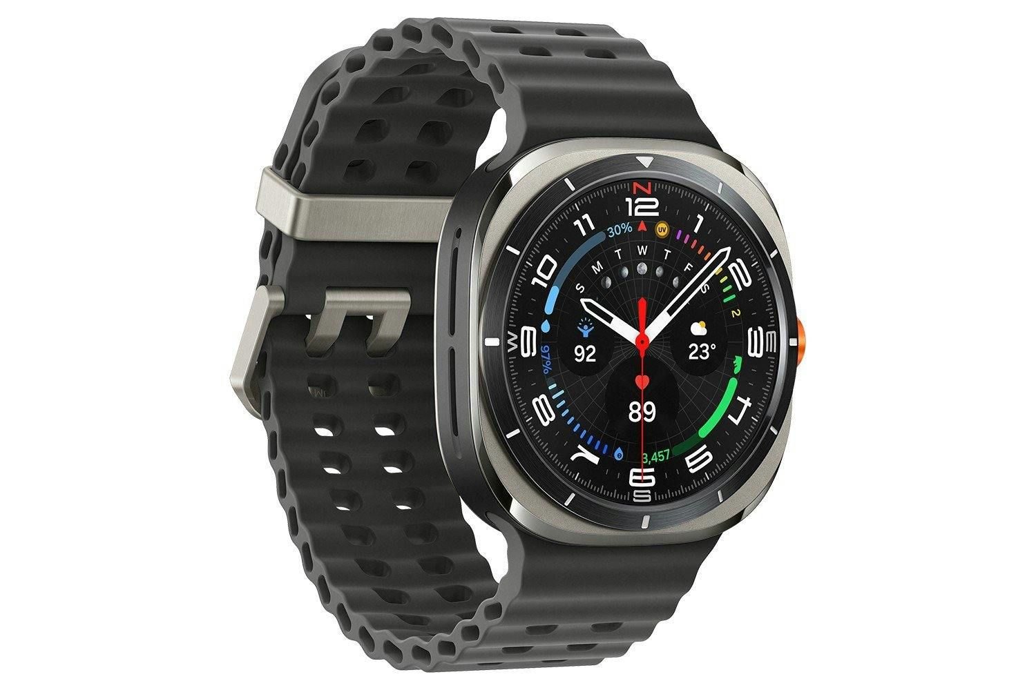 Samsung Galaxy Watch Ultra LTE 47mm — Titanium Silver | SM-L705FZS2EUA