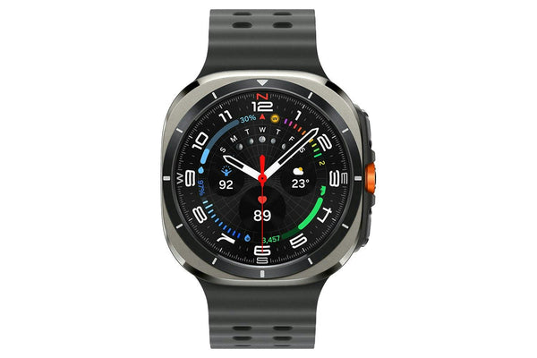 Samsung Galaxy Watch Ultra LTE 47mm — Titanium Silver | SM-L705FZS2EUA
