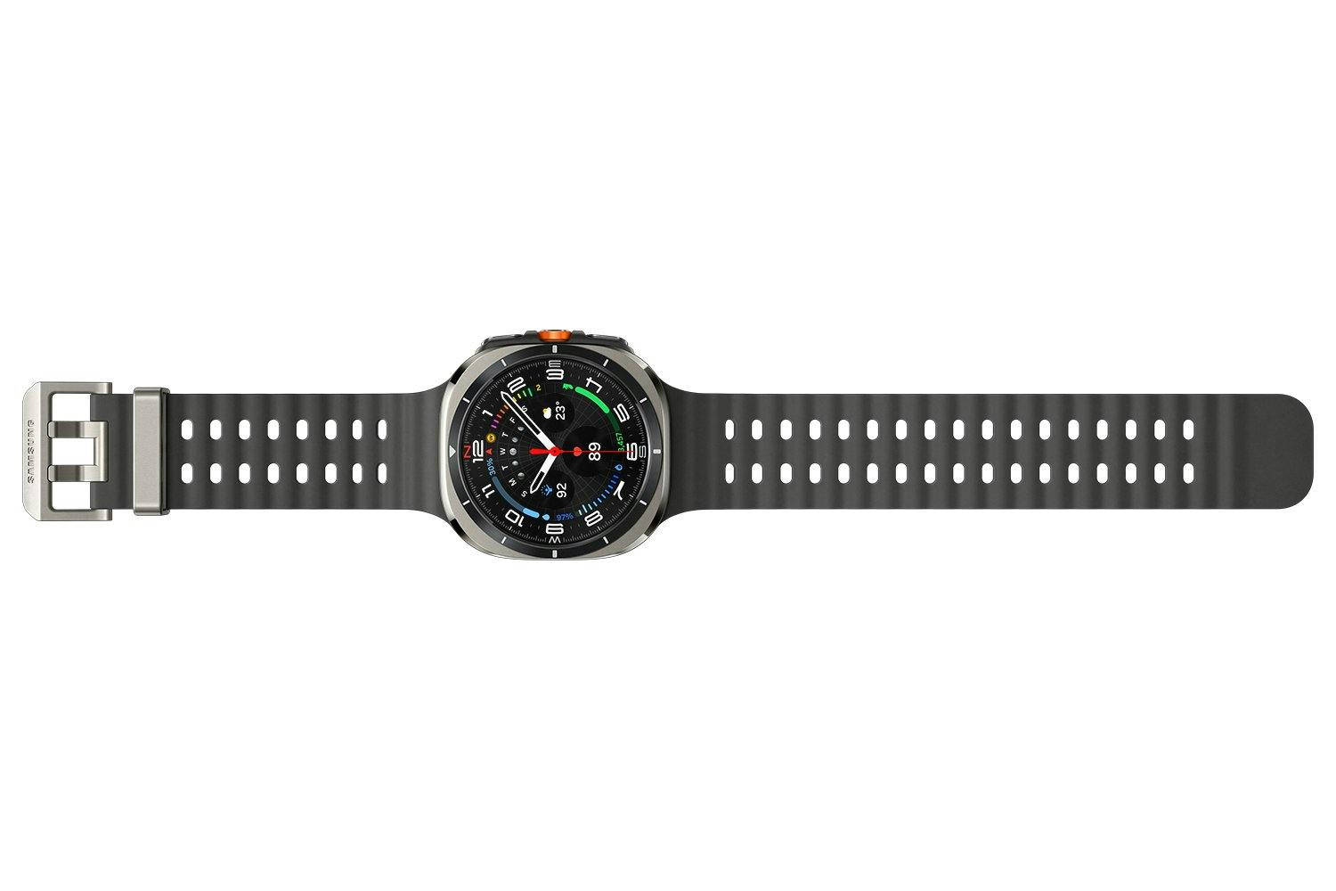 Samsung Galaxy Watch Ultra LTE 47mm — Titanium Silver | SM-L705FZS2EUA
