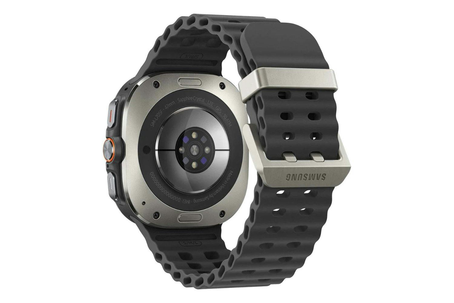 Samsung Galaxy Watch Ultra LTE 47mm — Titanium Silver | SM-L705FZS2EUA