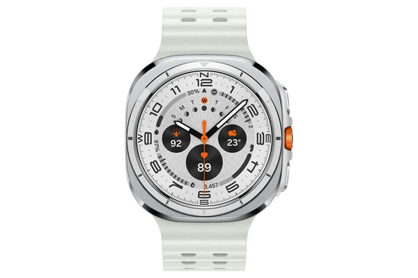 Samsung Galaxy Watch Ultra LTE 47mm — Titanium White | SM-L705FAW2EUA