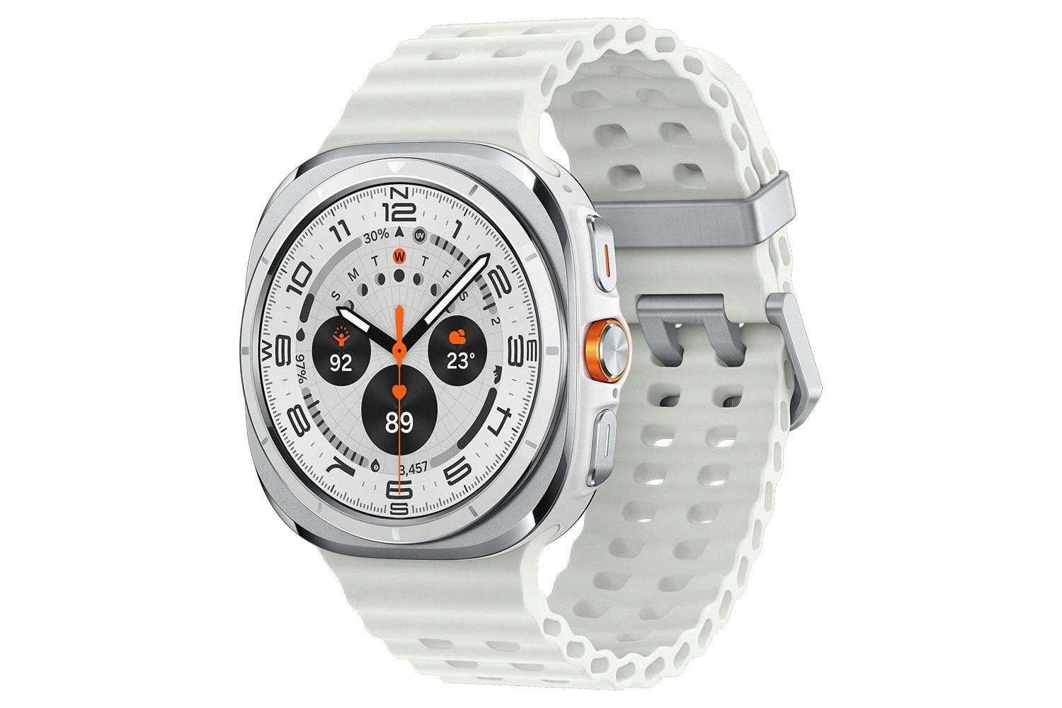 Samsung Galaxy Watch Ultra LTE 47mm — Titanium White | SM-L705FAW2EUA