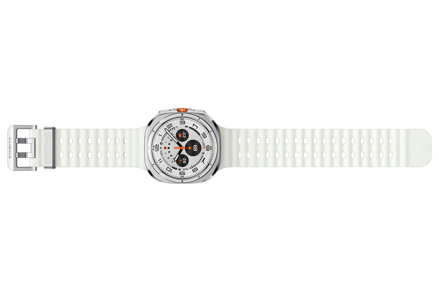 Samsung Galaxy Watch Ultra LTE 47mm — Titanium White | SM-L705FAW2EUA