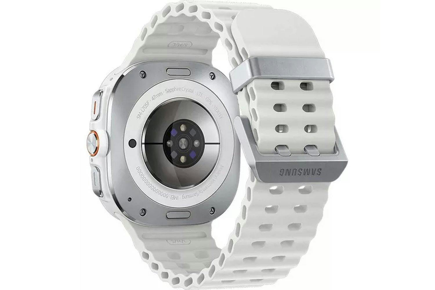 Samsung Galaxy Watch Ultra LTE 47mm — Titanium White | SM-L705FAW2EUA
